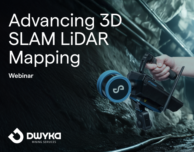 Advancing 3D SLAM LiDAR Mapping: Adoption of Emesent Hovermap at Dwarsrivier Chrome Mine