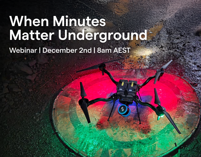 When Minutes Matter Underground: How Autonomous Drone Technology Enabled Emergency Response in 48hrs